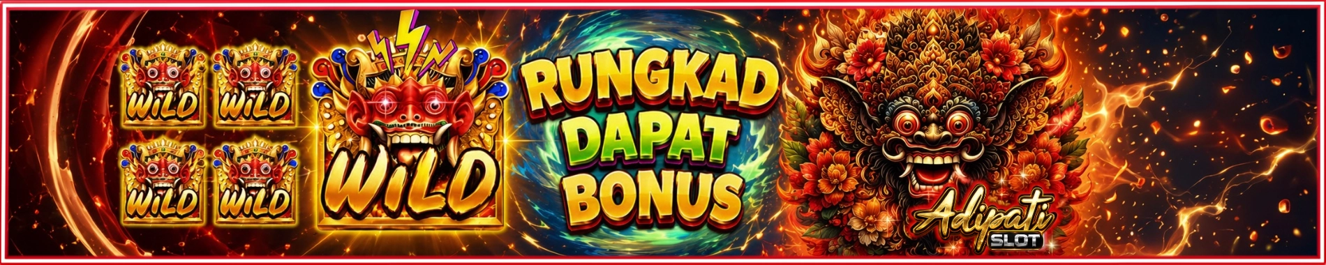 Bonus rungkad ADIPATISLOT